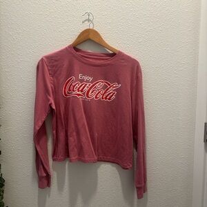 Coca-Cola Rose Long Sleeve Tee